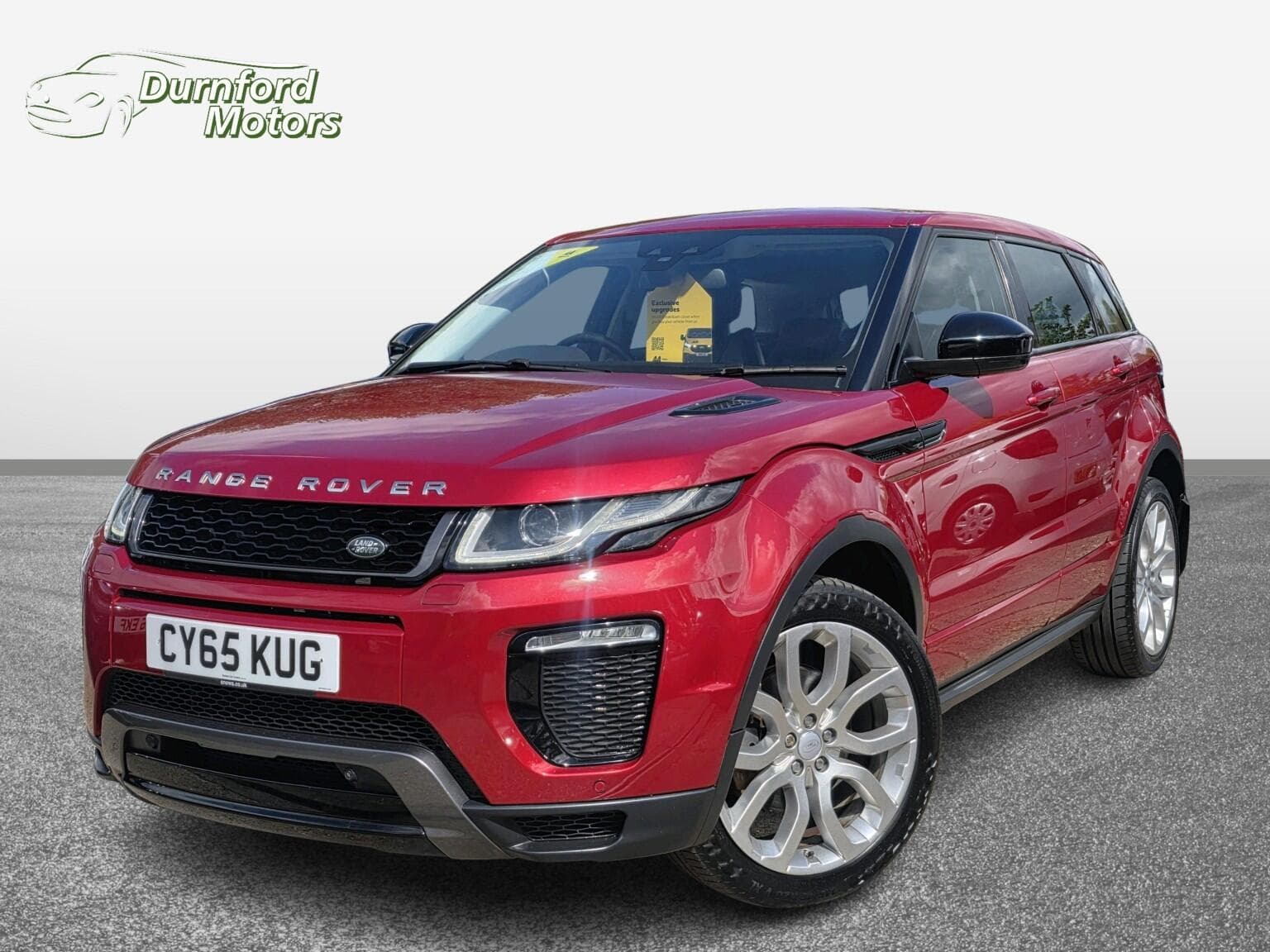 LAND ROVER RANGE ROVER EVOQUE