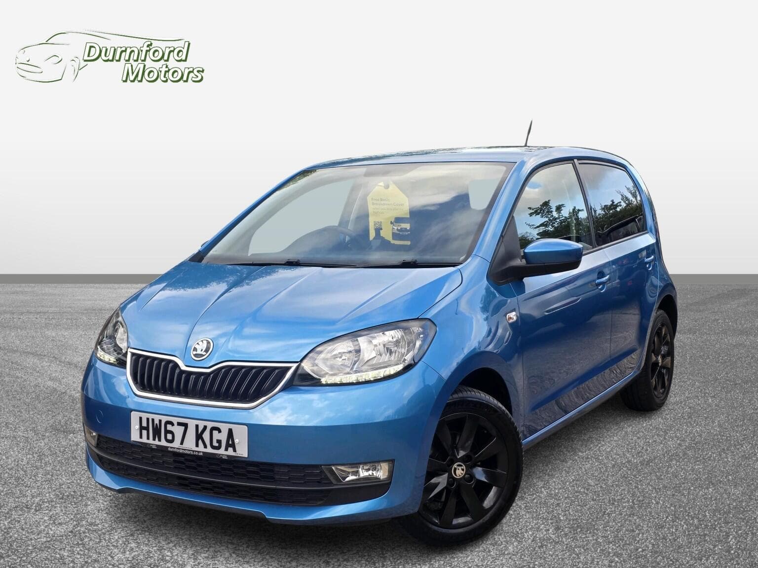 SKODA CITIGO