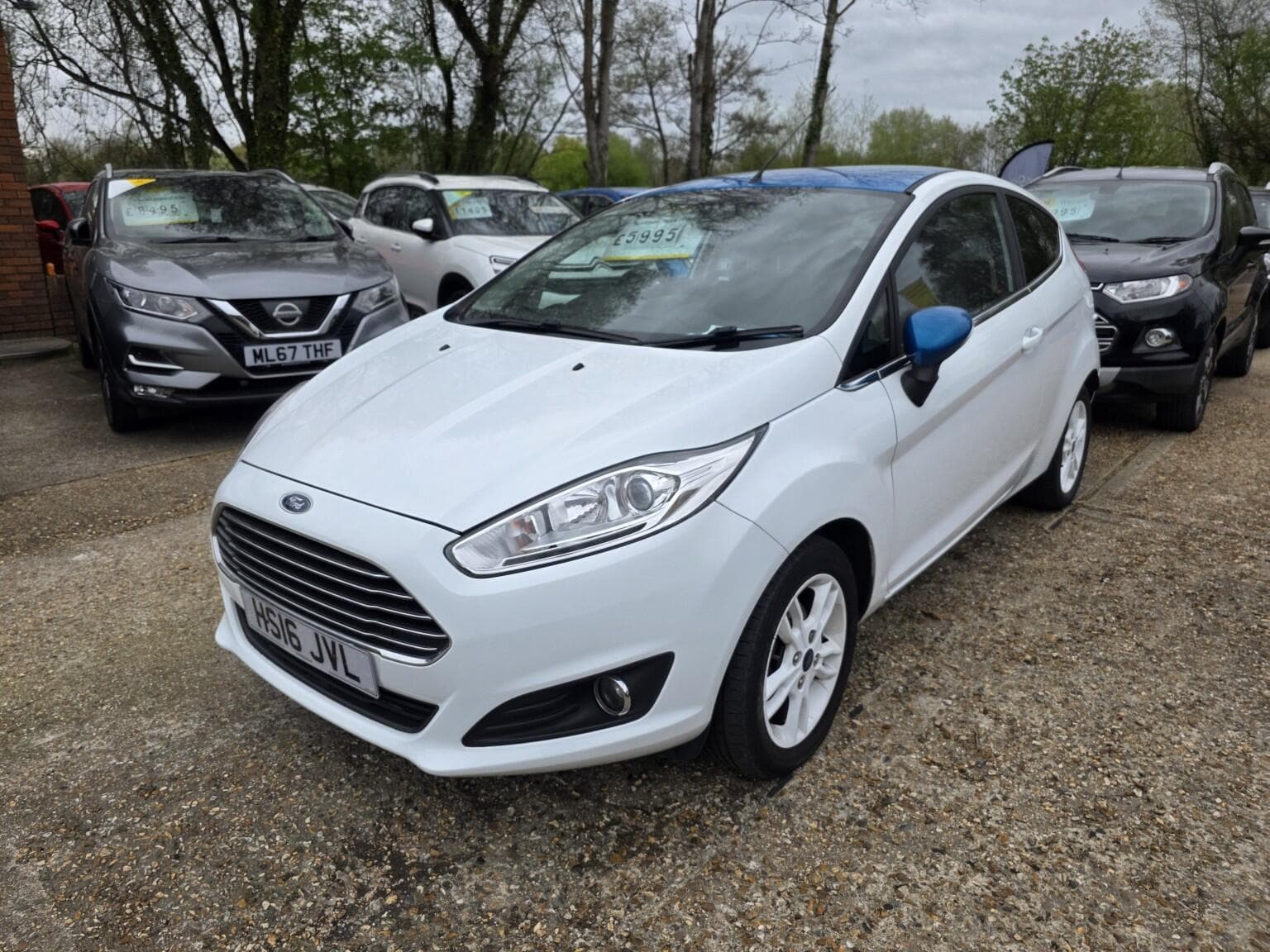 FORD FIESTA
