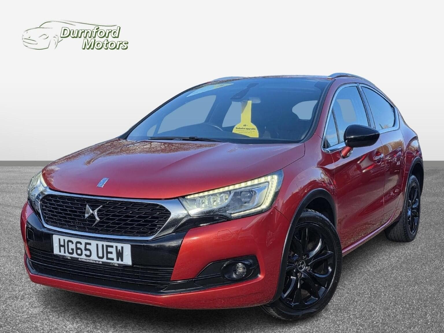 DS AUTOMOBILES DS 4 CROSSBACK