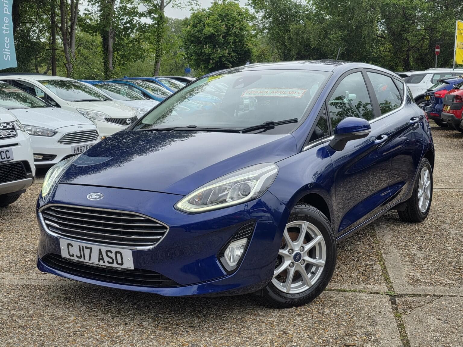 FORD FIESTA