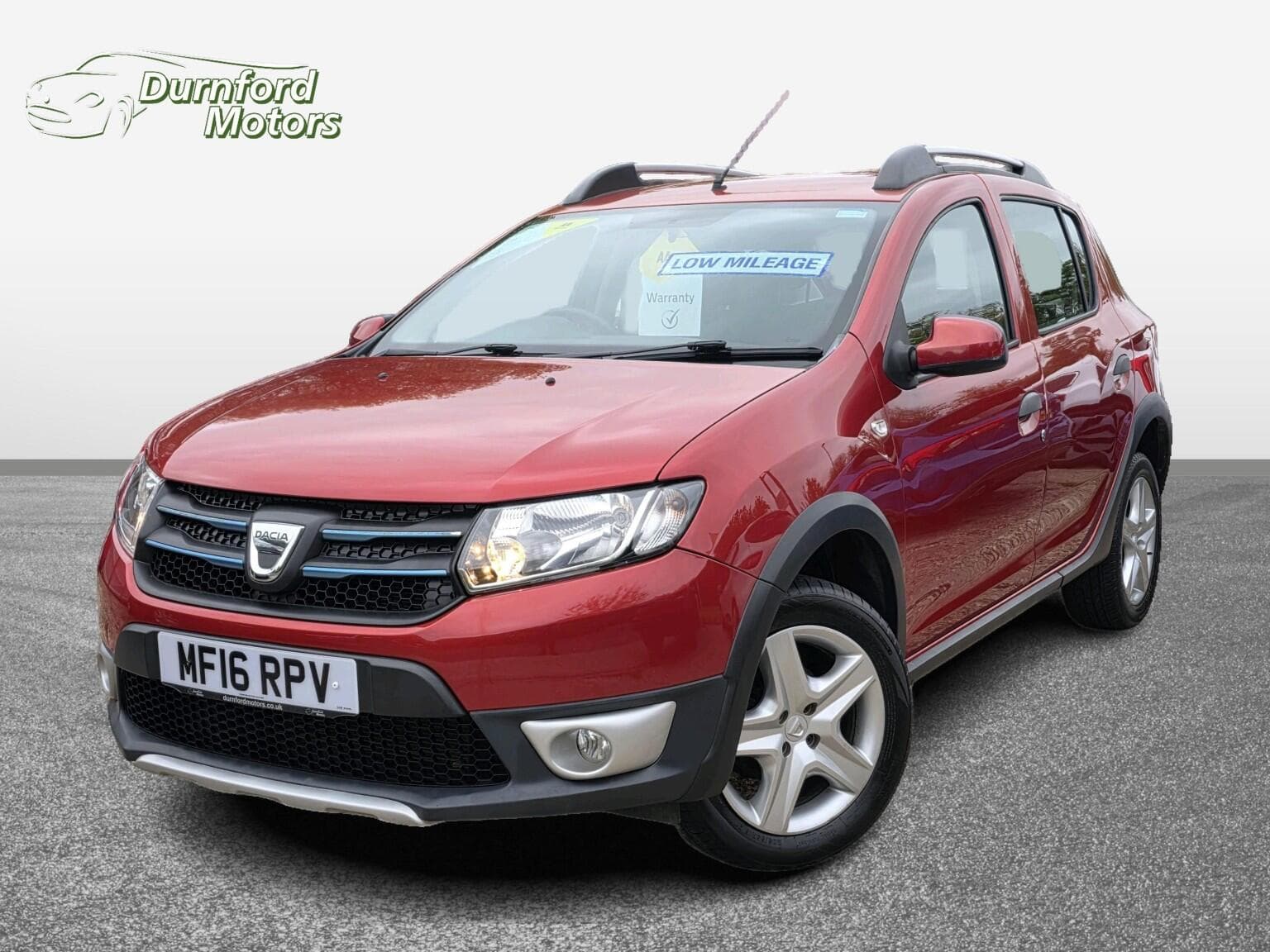 DACIA SANDERO STEPWAY